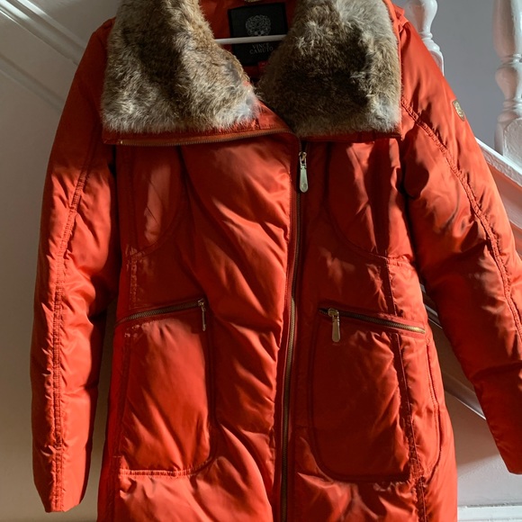 NWT Vince Camuto warm winter coat, size M. - Picture 1 of 7